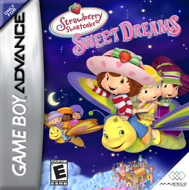 Strawberry Shortcake: Sweet Dreams (Gameboy Advance) (ONLINE ORDER ONLY)