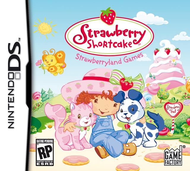 Strawberry Shortcake Strawberryland Games (Nintendo DS) (ONLINE ORDER ONLY)