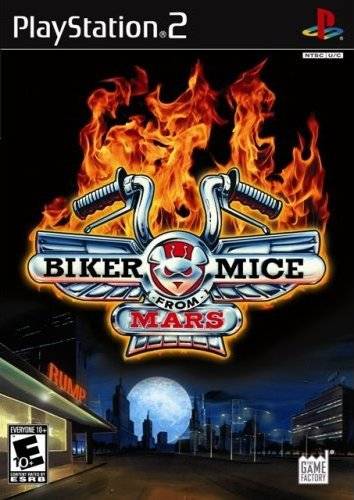 Biker Mice From Mars (Playstation 2) (Online Order Only)