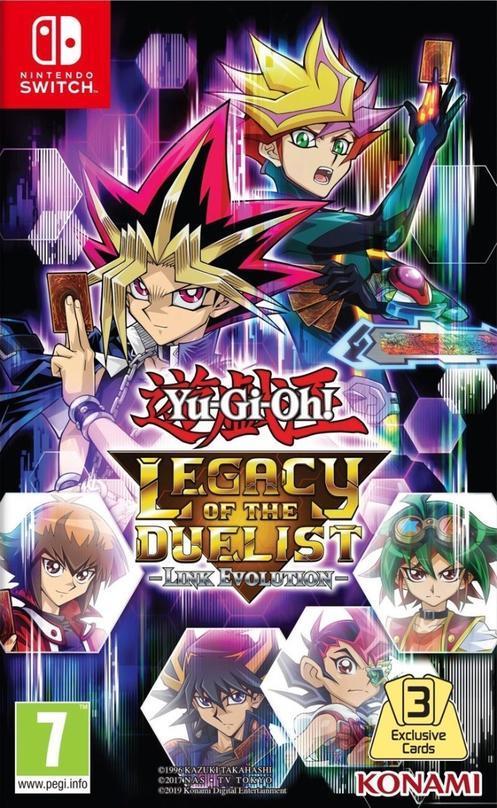Yu-Gi-Oh! Legacy of the Duelist: Link Evolution [European Import] (Nintendo Switch) (ONLINE ORDER ONLY)