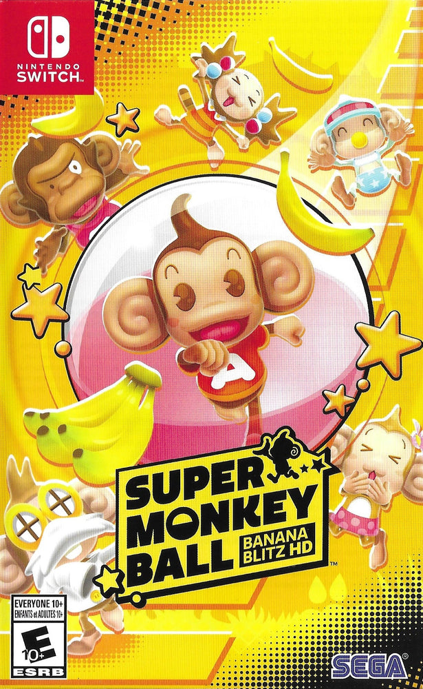 Super Monkey Ball: Banana Blitz HD (Nintendo Switch) (ONLINE ORDER ONLY)