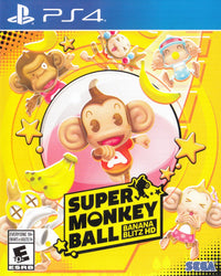 Super Monkey Ball: Banana Blitz HD (Playstation 4) (Online Only)