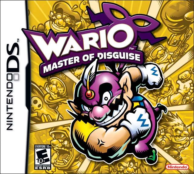 Wario Master of Disguise (Nintendo DS) (ONLINE ORDER ONLY)