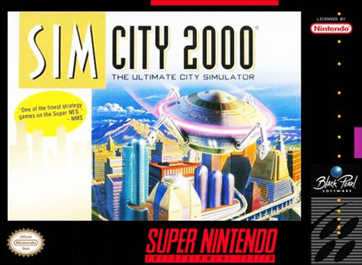 SimCity 2000 (Super Nintendo) (Online Order Only)