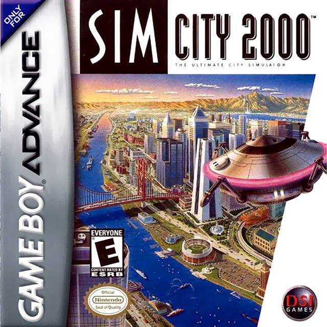SimCity 2000 (Gameboy Advance) (ONLINE ORDER ONLY)