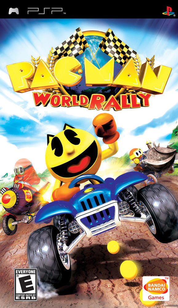 Pac-Man World Rally (PSP) (ONLINE ORDER ONLY)