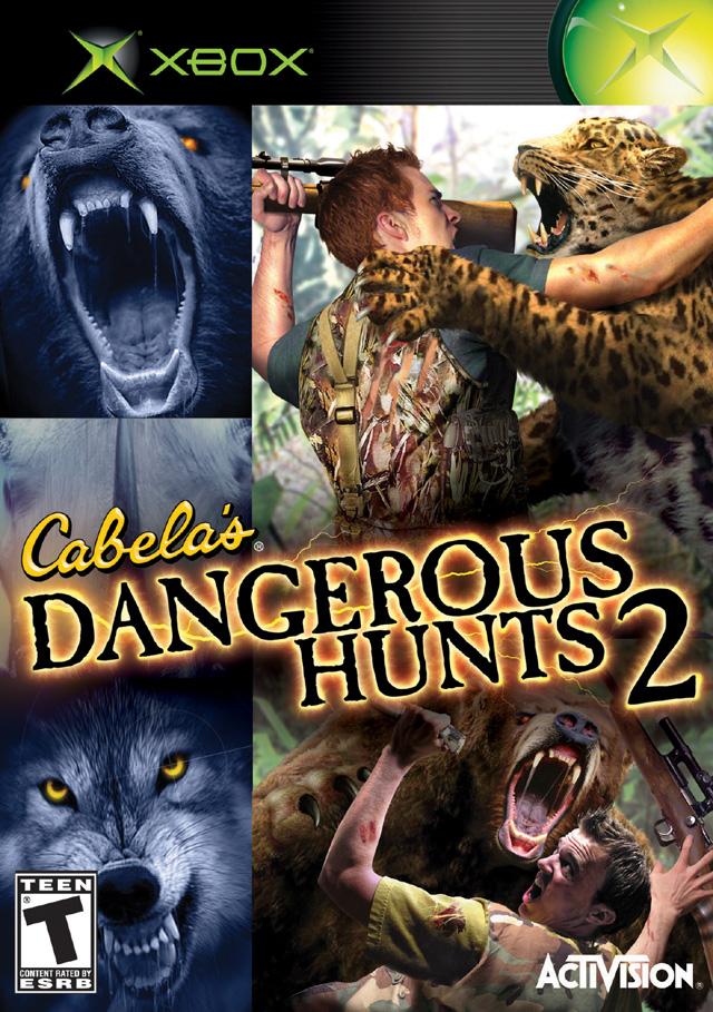 Cabela's Dangerous Hunts 2 (Xbox) (ONLINE ORDER ONLY)