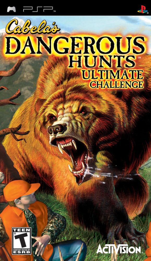 Cabela's Dangerous Hunts Ultimate Challenge (PSP) (ONLINE ORDER ONLY)