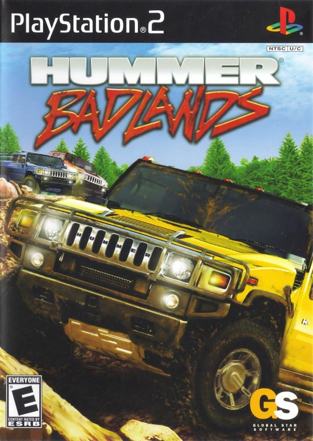 Hummer Badlands (Playstation 2) (Online Only)