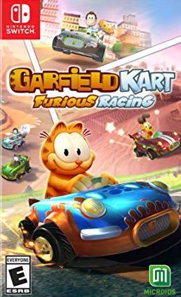 Garfield Kart: Furious Racing (Nintendo Switch) (ONLINE ORDER ONLY)