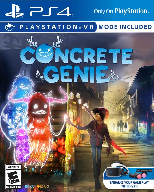 Concrete Genie (Playstation 4) (Online Order Only)