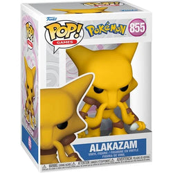 Pokémon Alakazam Funko Pop! Vinyl Figure #855 (ONLINE ORDER ONLY)