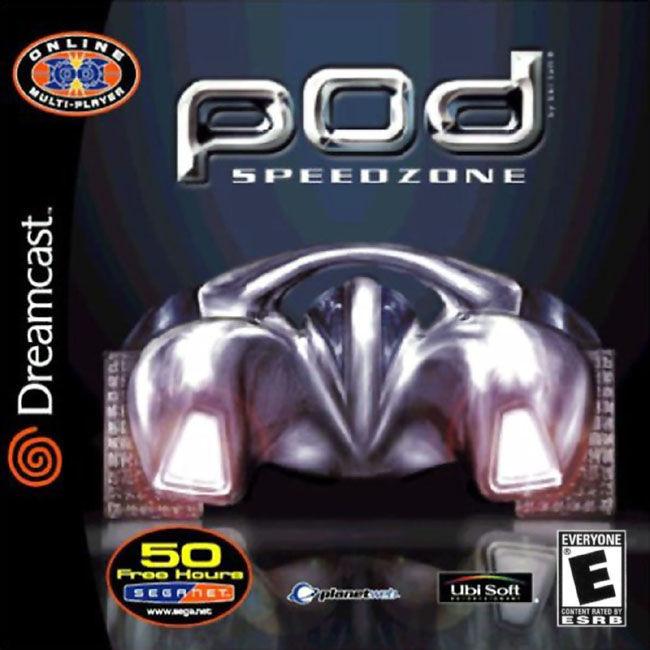 POD Speedzone (Sega Dreamcast) (ONLINE ORDER ONLY)