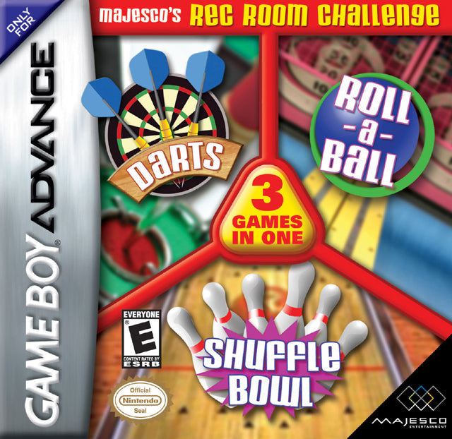 Rec Room Challenge (Gameboy Advance) (ONLINE ORDER ONLY)