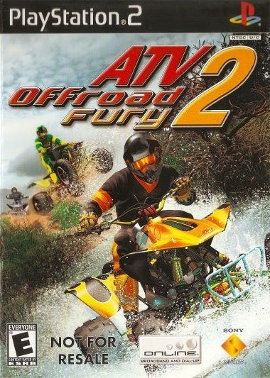 ATV Offroad Fury 2 (Not For Resale Variant) (Playstation 2) (Online Only)