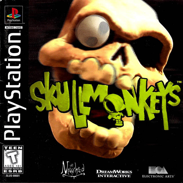 SkullMonkeys (Playstation) (ONLINE ORDER ONLY)