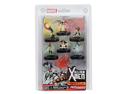 HeroClix: All New X-Men - Fast Forces