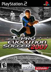 Winning Eleven Pro Evolution Soccer 2007 (Playstation 2) (Online Only)