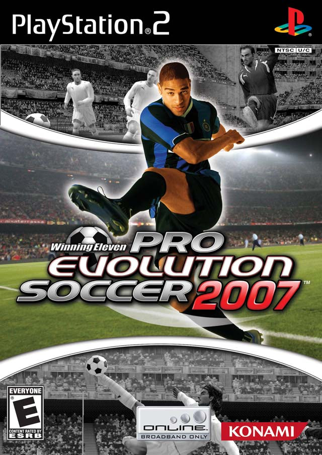 Winning Eleven: Pro Evolution Soccer 2007 (Playstation 2) (Online Only)