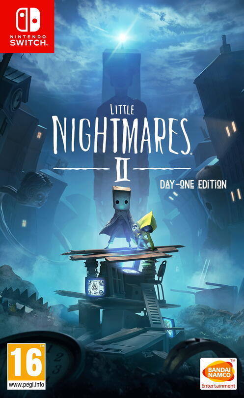 Little Nightmares II [European Import] (Nintendo Switch) (ONLINE ORDER ONLY)
