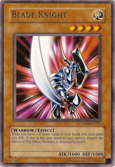 Blade Knight [CP06-EN007] Rare (ONLINE ORDER ONLY)