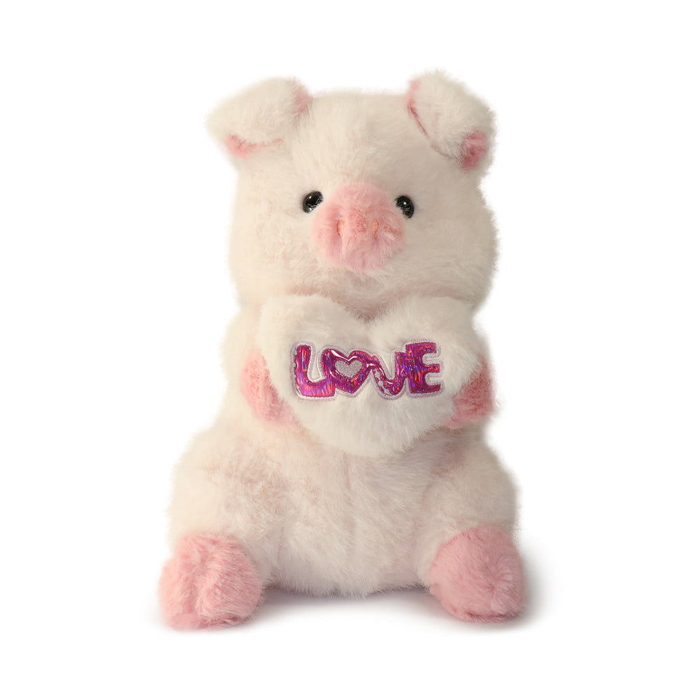 Peaches Pig: A Loving Plush Toy for Romantics, Partners, and Love-Givers (ONLINE ORDER ONLY)
