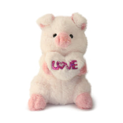 Peaches Pig: A Loving Plush Toy for Romantics, Partners, and Love-Givers (ONLINE ORDER ONLY)