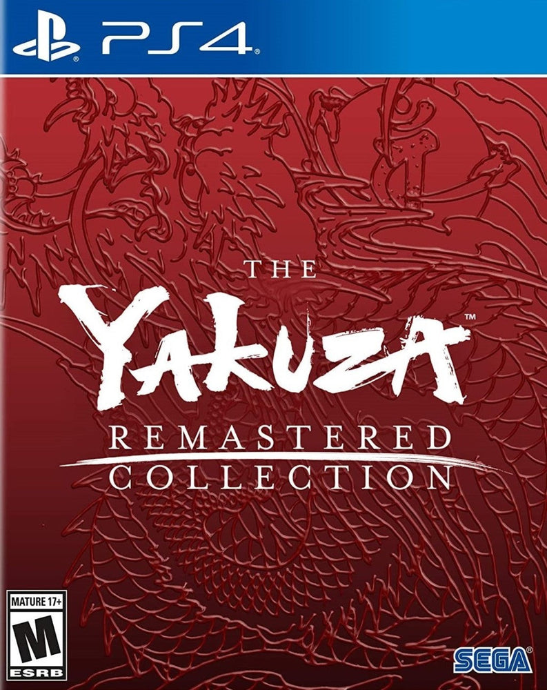 Yakuza Remastered Collection (Playstation 4) (Online Order Only)