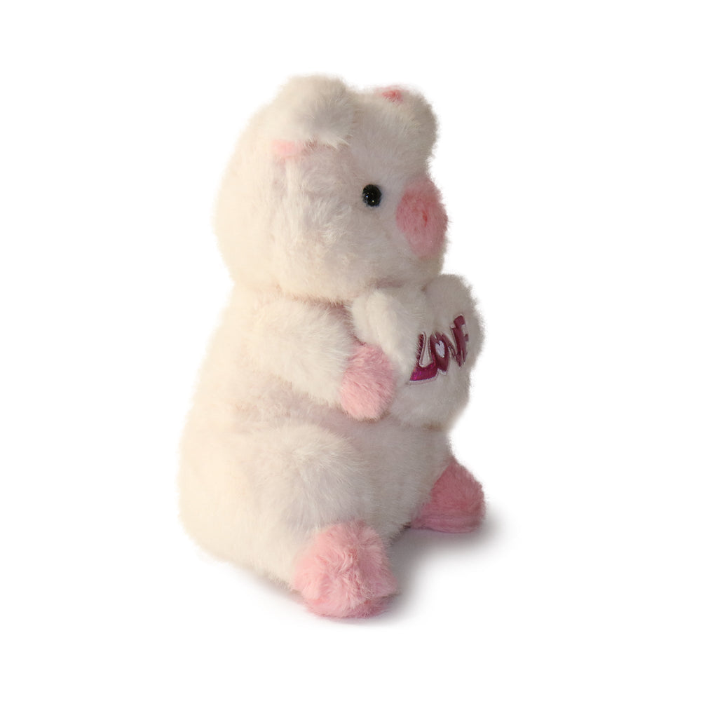Peaches Pig: A Loving Plush Toy for Romantics, Partners, and Love-Givers (ONLINE ORDER ONLY)