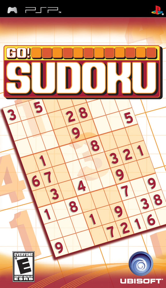 Go Sudoku (PSP) (ONLINE ORDER ONLY)