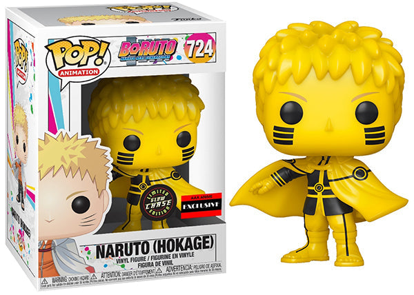 Naruto (Hokage, Glow in the Dark, Boruto) 724 - AAA Anime Exclusive **Chase** (Online Order Only)