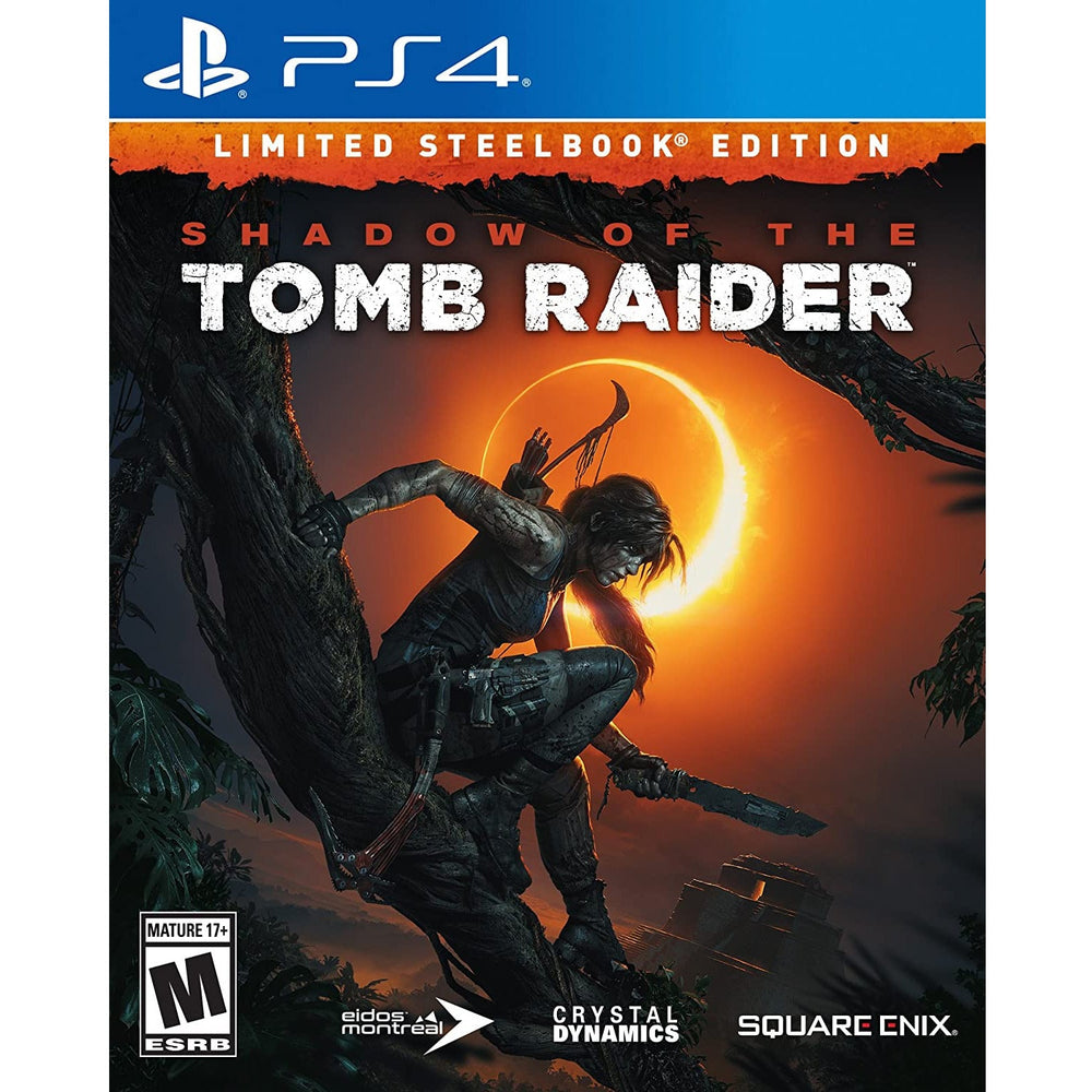 Shadow of the Tomb Raider Limited Steelbook Edition (Playstation 4) (Online Order Only)
