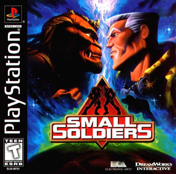 Small Soldiers (Playstation) (ONLINE ORDER ONLY)