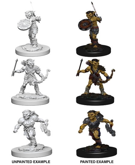 D&D Nolzur's Marvelous Miniatures: Goblins (Online Order Only)
