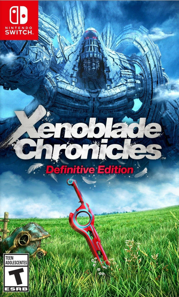 Xenoblade Chronicles: Definitive Edition (Nintendo Switch) (ONLINE ORDER ONLY)