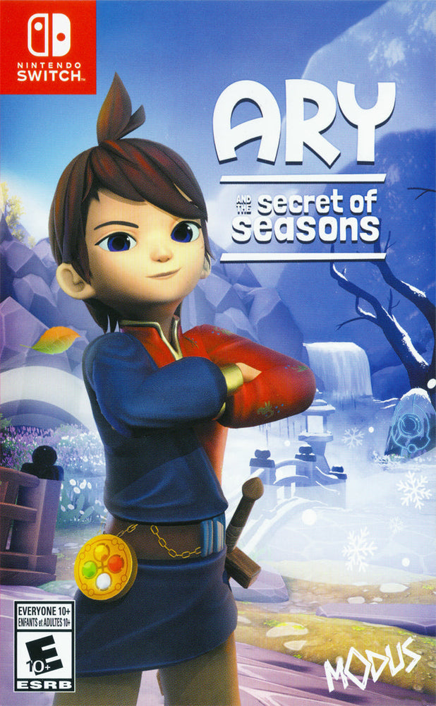 Ary and the Secret of Seasons (Nintendo Switch) (ONLINE ORDER ONLY)