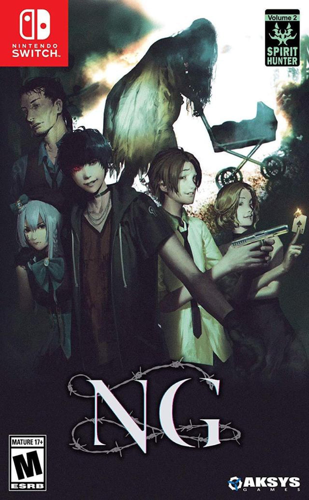 Spirit Hunter: NG (Nintendo Switch) (ONLINE ORDER ONLY)