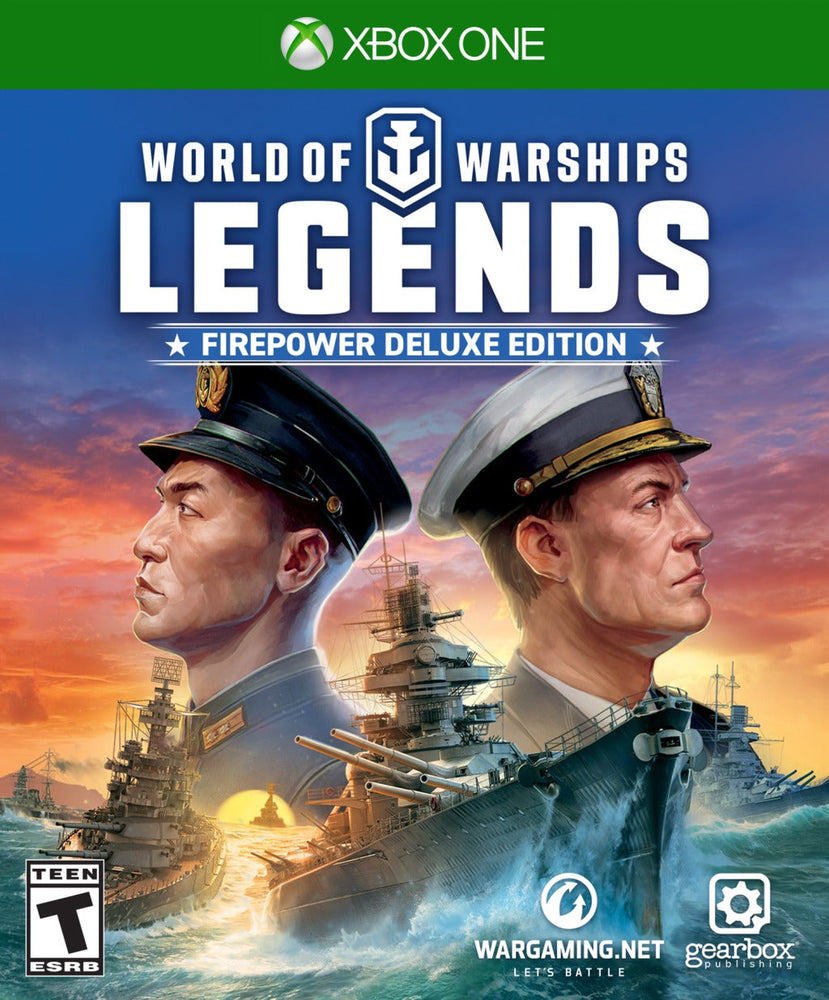 World of Warships Legends Firepower Deluxe Edition (Xbox One) (Online Order Only)