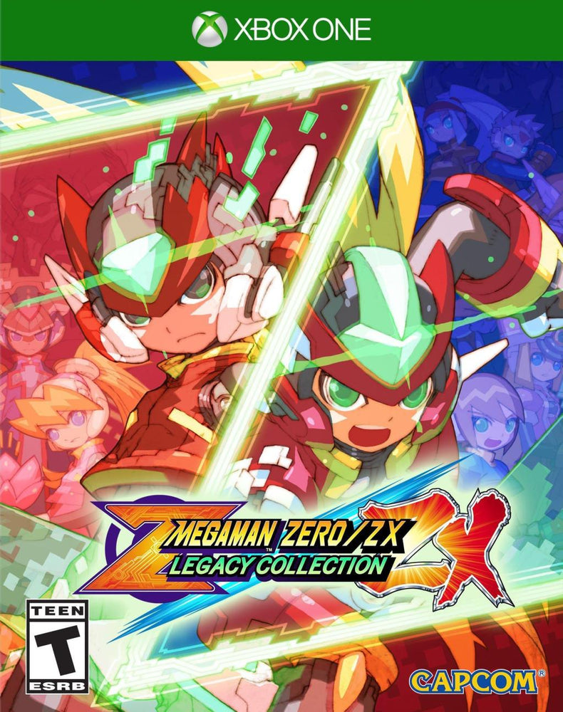 Mega Man Zero / ZX Legacy Collection (Xbox One) (Online Only)