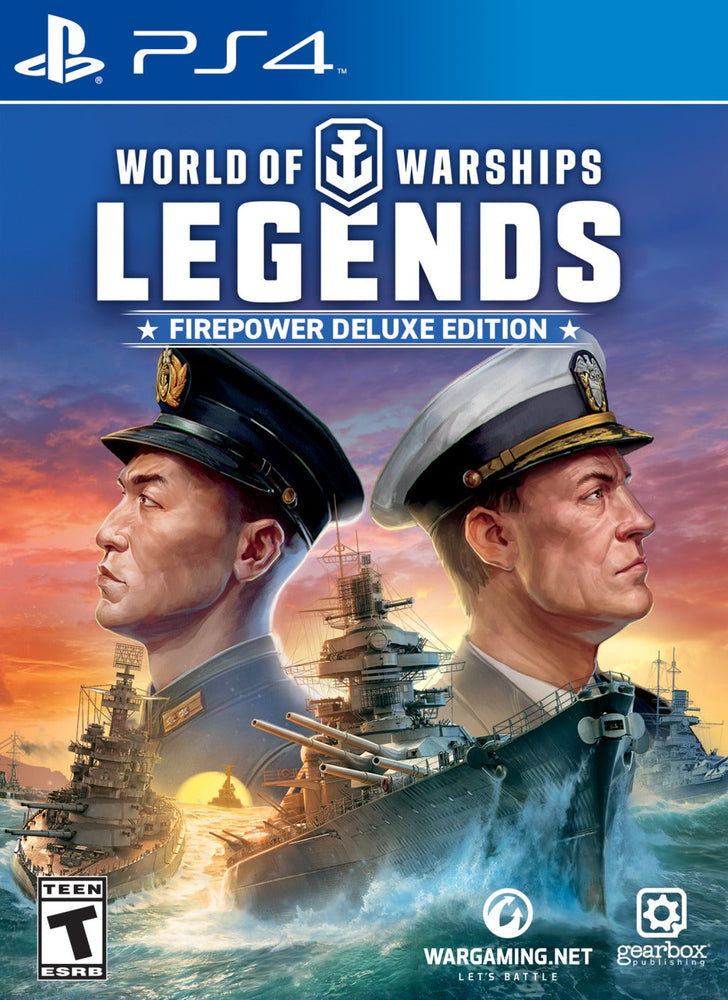 World of Warships: Legends Firepower Deluxe Edition (Playstation 4) (Online Order Only)