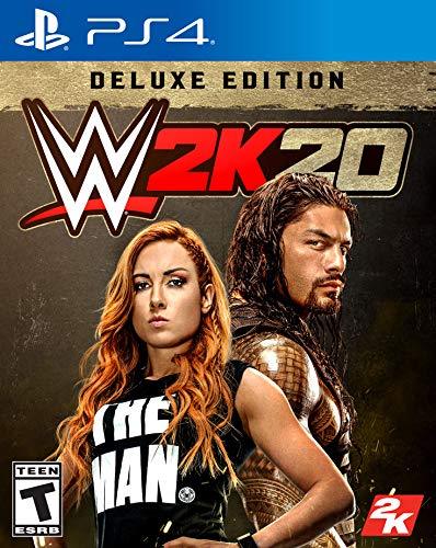WWE 2K20 (Deluxe Edition) (PlayStation 4) (Online Order Only)