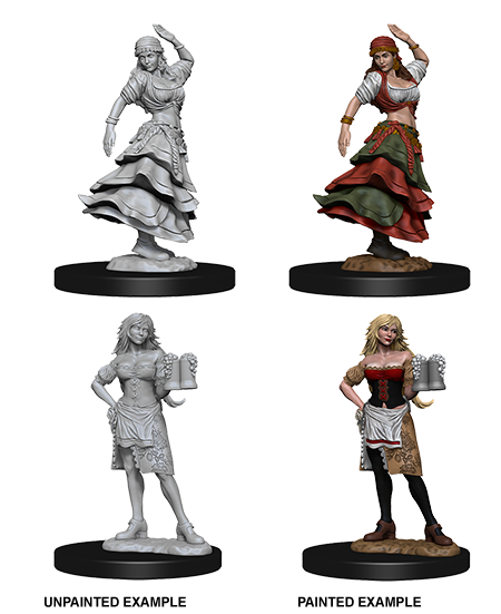 Pathfinder: Deep Cuts - Bartender/Dancing Girl (ONLINE ORDER ONLY)