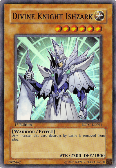 Divine Knight Ishzark [LODT-EN091] Super Rare (ONLINE ORDER ONLY)
