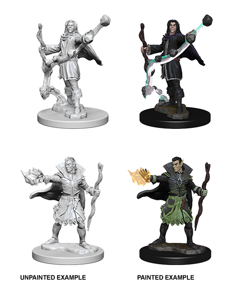Pathfinder: Deep Cuts - Elf Male Sorcerer (ONLINE ORDER ONLY)