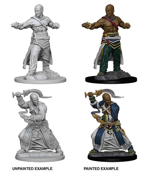 Pathfinder: Deep Cuts - Human Male Monk (ONLINE ORDER ONLY)