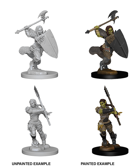 Pathfinder: Deep Cuts - Half-Orc Female Barbarian (ONLINE ORDER ONLY)
