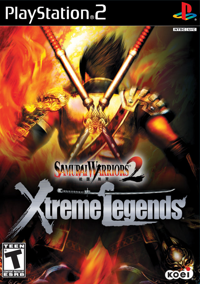 Samurai Warriors 2: Xtreme Legends (Playstation 2) (Online Order Only)