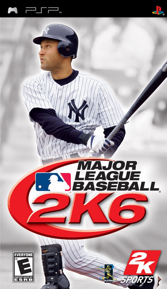 Major League Baseball 2K6 (PSP) (ONLINE ORDER ONLY)