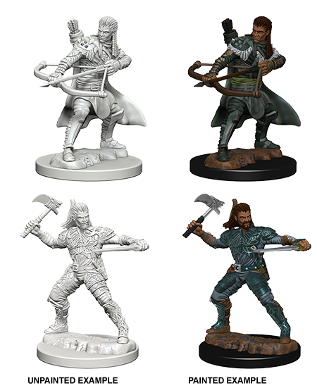 D&D: Nolzur's Marvelous Miniatures - Human Male Ranger (ONLINE ORDER ONLY)