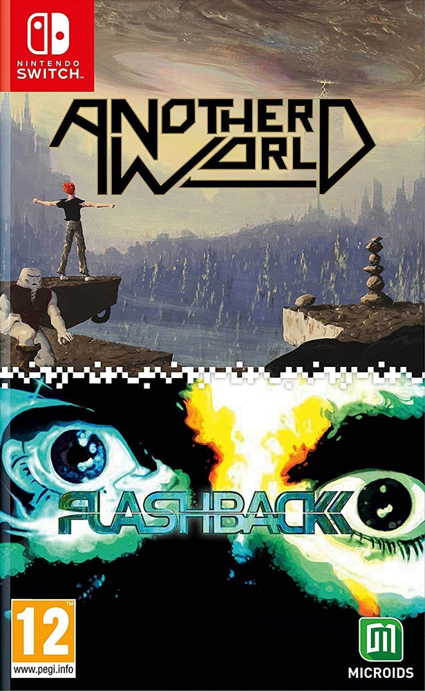 Another World/Flashback Double Pack [European Import] (Nintendo Switch) (ONLINE ORDER ONLY)